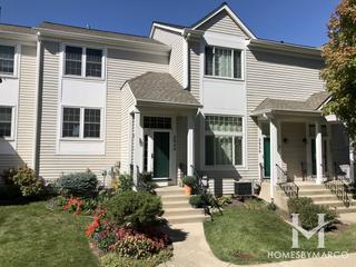 Prairie Village subdivision in Aurora, IL