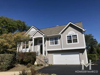 Prairie Village subdivision in Aurora, IL