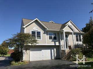 Prairie Village subdivision in Aurora, IL