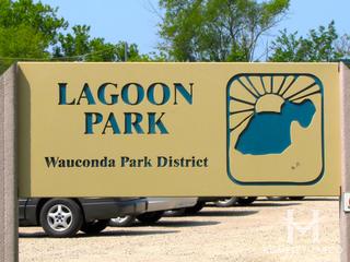 Saddlewood subdivision in Wauconda, IL