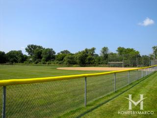 Saddlewood subdivision in Wauconda, IL
