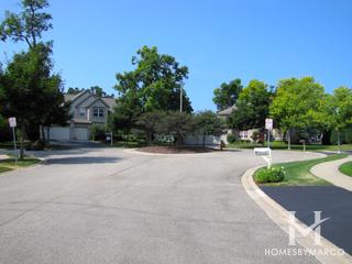 Saddlewood subdivision in Wauconda, IL