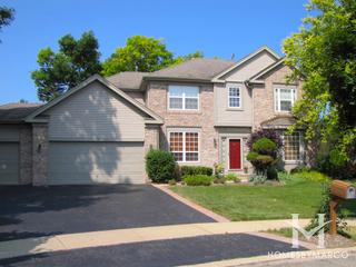 Saddlewood subdivision in Wauconda, IL