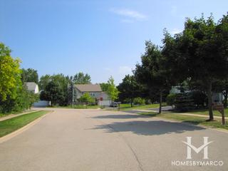 Saddlewood subdivision in Wauconda, IL