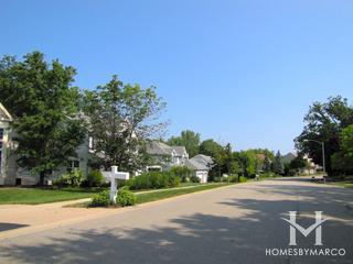 Saddlewood subdivision in Wauconda, IL