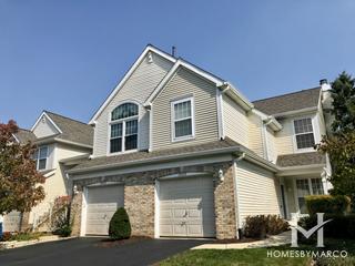 Autumn Lakes subdivision in Aurora, IL