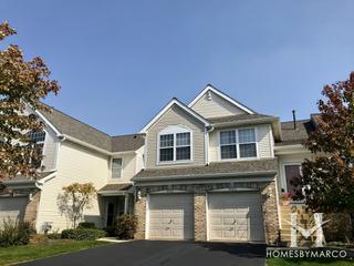 Autumn Lakes subdivision in Aurora, IL