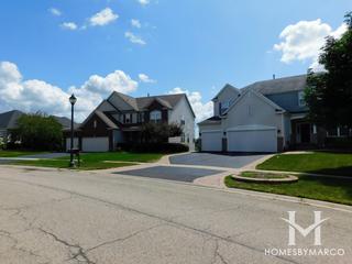 Prairie Walk subdivision in Round Lake, IL