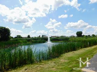 Prairie Walk subdivision in Round Lake, IL
