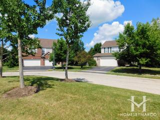 Prairie Walk subdivision in Round Lake, IL
