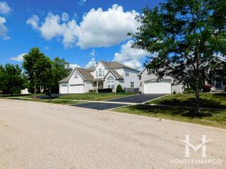Prairie Walk subdivision in Round Lake, IL