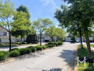Cantera Village subdivision in Warrenville, IL