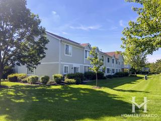 Cantera Village subdivision in Warrenville, IL