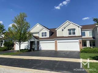 Cantera Village subdivision in Warrenville, IL