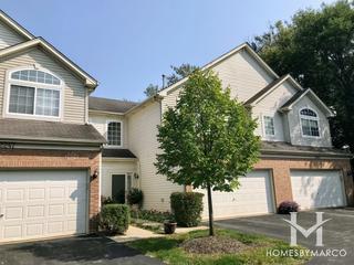 Abington Woods subdivision in Aurora, IL