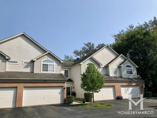 Abington Woods subdivision in Aurora, IL