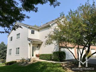 Abington Woods subdivision in Aurora, IL