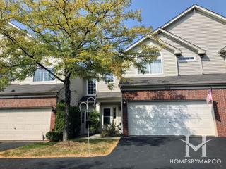 Abington Woods subdivision in Aurora, IL