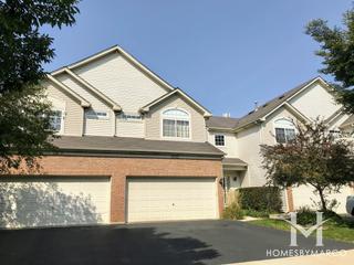 Abington Woods subdivision in Aurora, IL