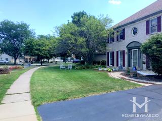 Windcrest subdivision in Oswego, IL