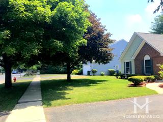 Windcrest subdivision in Oswego, IL