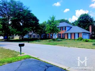 Windcrest subdivision in Oswego, IL