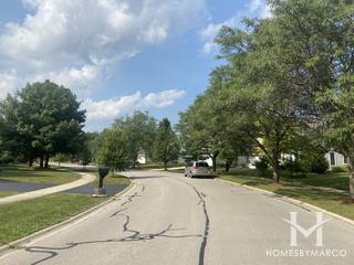 Brookwood Estates subdivision in Bolingbrook, IL