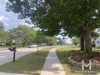 Brookwood Estates subdivision in Bolingbrook, IL
