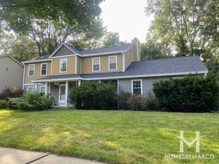 Twin Creeks subdivision in Bolingbrook, IL