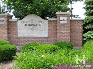 Herrington Estates subdivision in Bolingbrook, IL