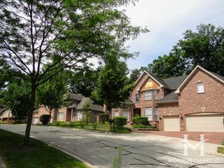 Marquette Woods subdivision in Streamwood, IL