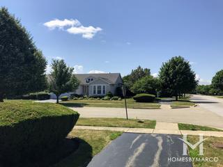 River Run subdivision in Oswego, IL