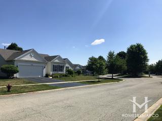 River Run subdivision in Oswego, IL
