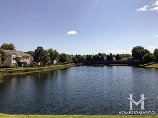 River Run subdivision in Oswego, IL