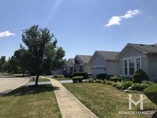 River Run subdivision in Oswego, IL