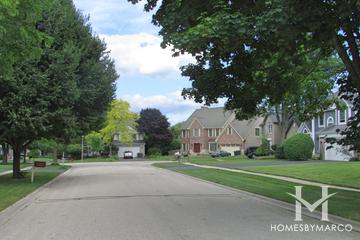 Foxcroft subdivision in Cary, IL