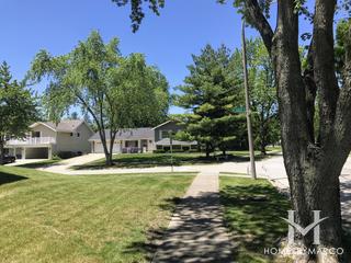 Greenbrook subdivision in Hanover Park, IL