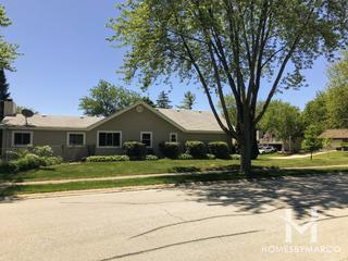 Greenbrook subdivision in Hanover Park, IL