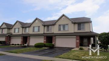 Hawthorne Lakes subdivision in Frankfort, IL