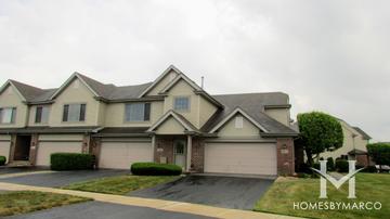 Hawthorne Lakes subdivision in Frankfort, IL