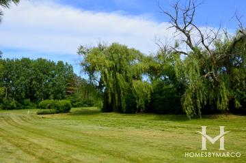 Deer Run subdivision in Palatine, IL