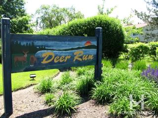 Deer Run subdivision in Palatine, IL