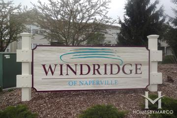 Windridge subdivision in Naperville, IL