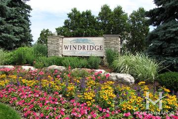 Windridge subdivision in Naperville, IL