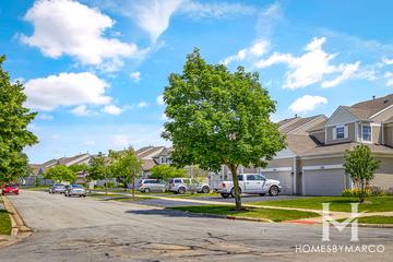 Windridge subdivision in Naperville, IL