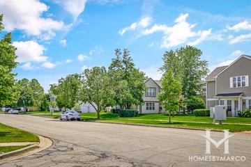 Windridge subdivision in Naperville, IL
