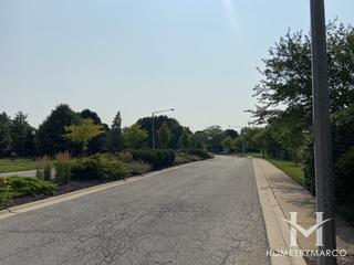 Brookside subdivision in Plainfield, IL