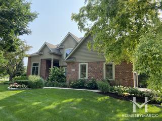 Brookside subdivision in Plainfield, IL