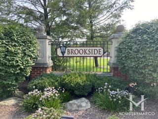 Brookside subdivision in Plainfield, IL