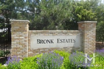 Bronk Estates subdivision in Plainfield, IL